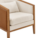 Tillman /Fabric Accent Arm Chair - What A Room