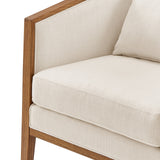 Tillman /Fabric Accent Arm Chair - What A Room