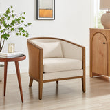 Tillman /Fabric Accent Arm Chair - What A Room