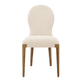 Eldoris Fabric Dining Side Chair (Set of 2) - What A Room