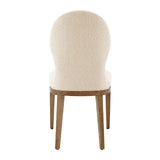 Eldoris Fabric Dining Side Chair (Set of 2) - What A Room