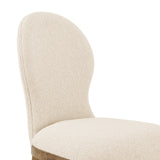 Eldoris Fabric Dining Side Chair (Set of 2) - What A Room
