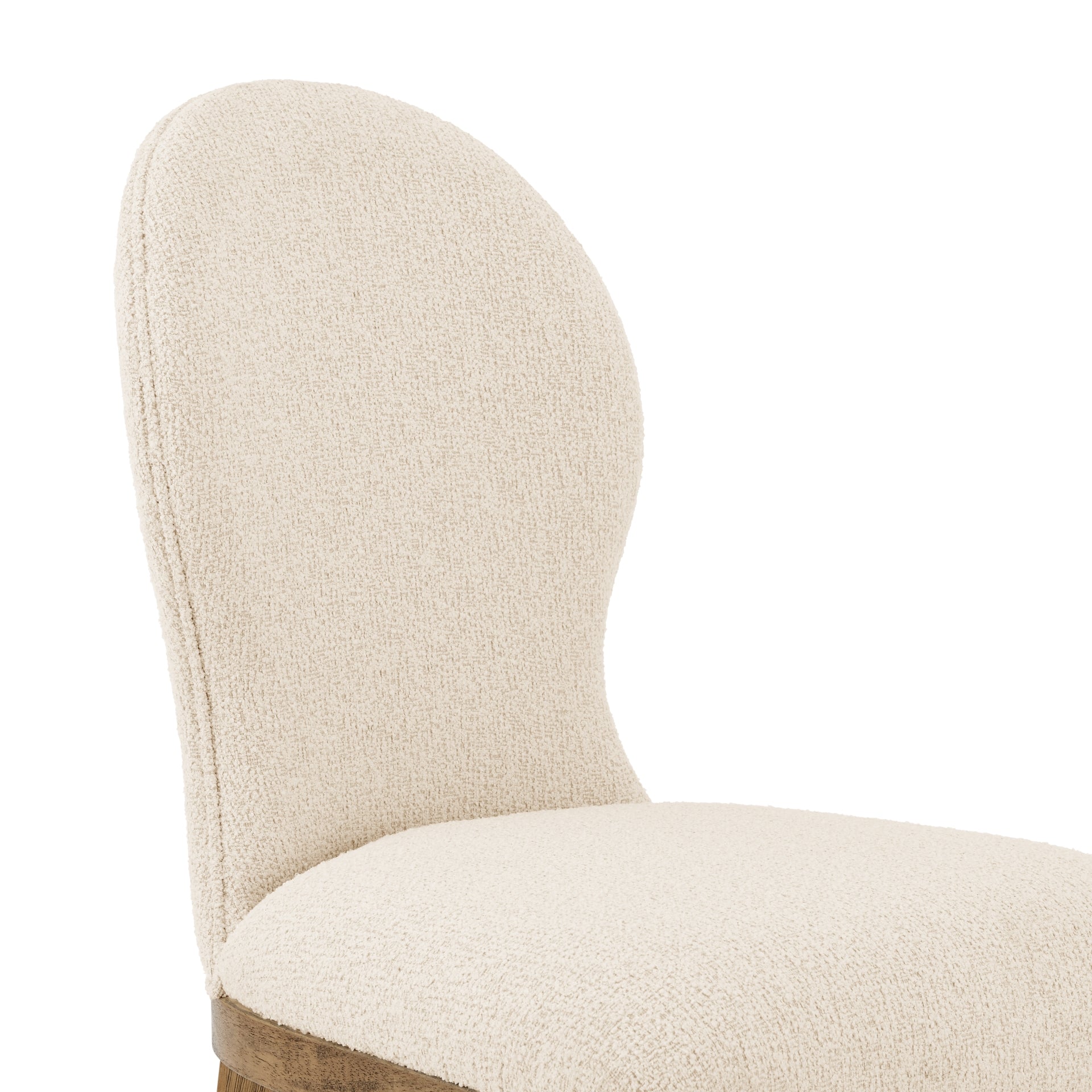 Eldoris Fabric Dining Side Chair (Set of 2) - What A Room