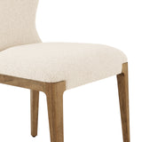 Eldoris Fabric Dining Side Chair (Set of 2) - What A Room