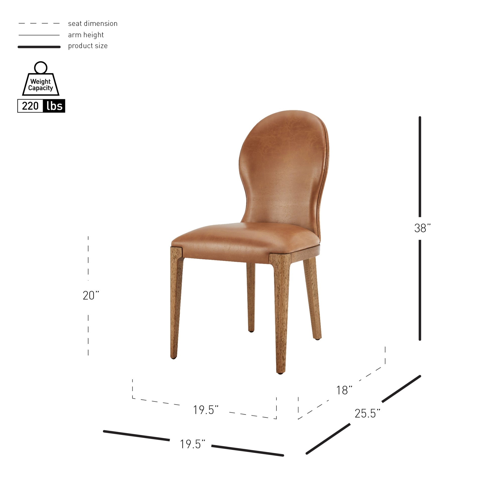 Eldoris  Dining Side Chair (Set of 2) - What A Room