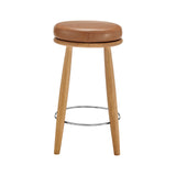 Deandre  Backless Swivel Counter Stool - What A Room