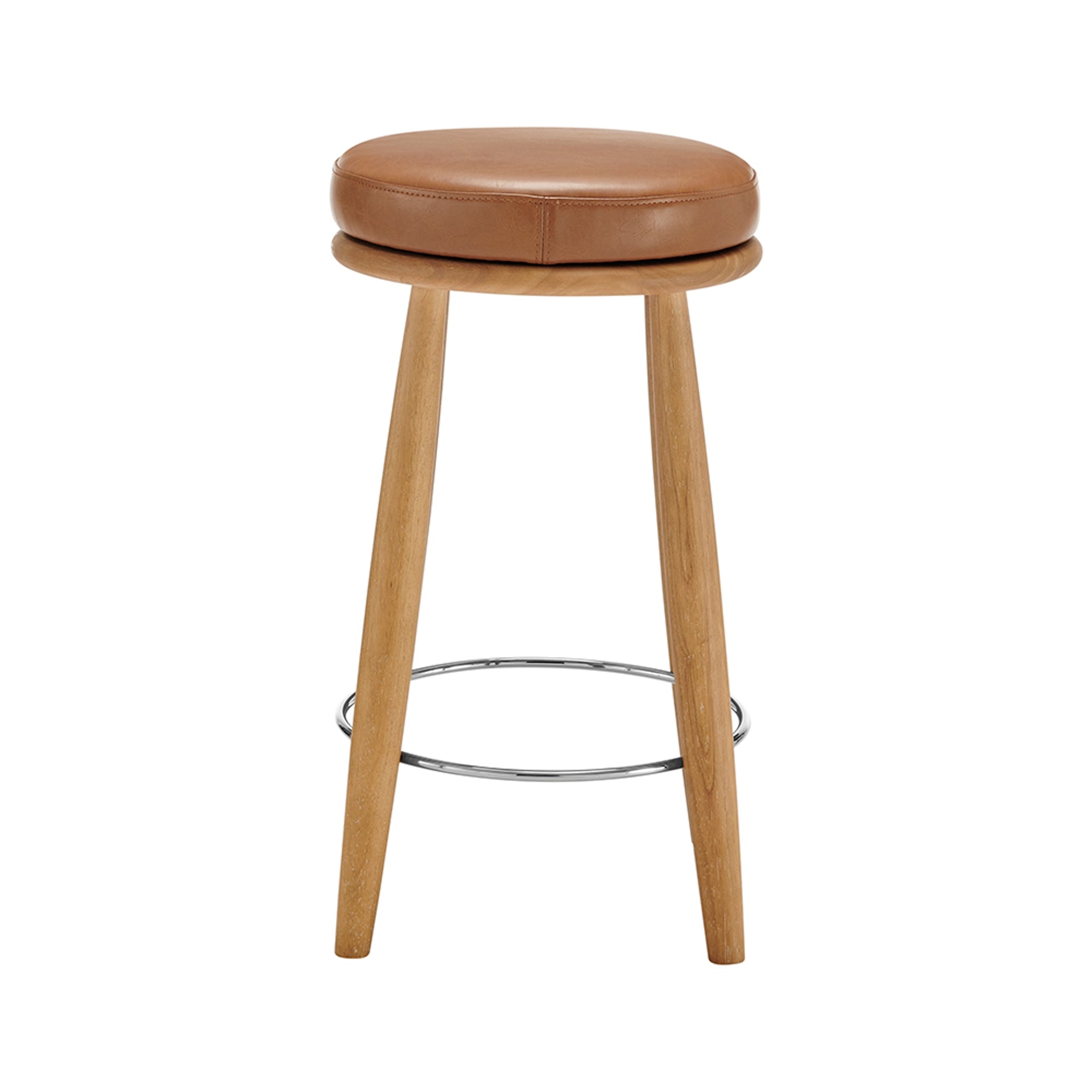 Deandre  Backless Swivel Counter Stool - What A Room
