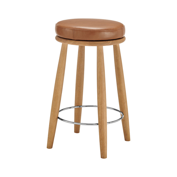 Deandre  Backless Swivel Counter Stool - What A Room