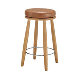 Deandre  Backless Swivel Counter Stool - What A Room