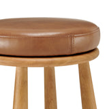 Deandre  Backless Swivel Counter Stool - What A Room