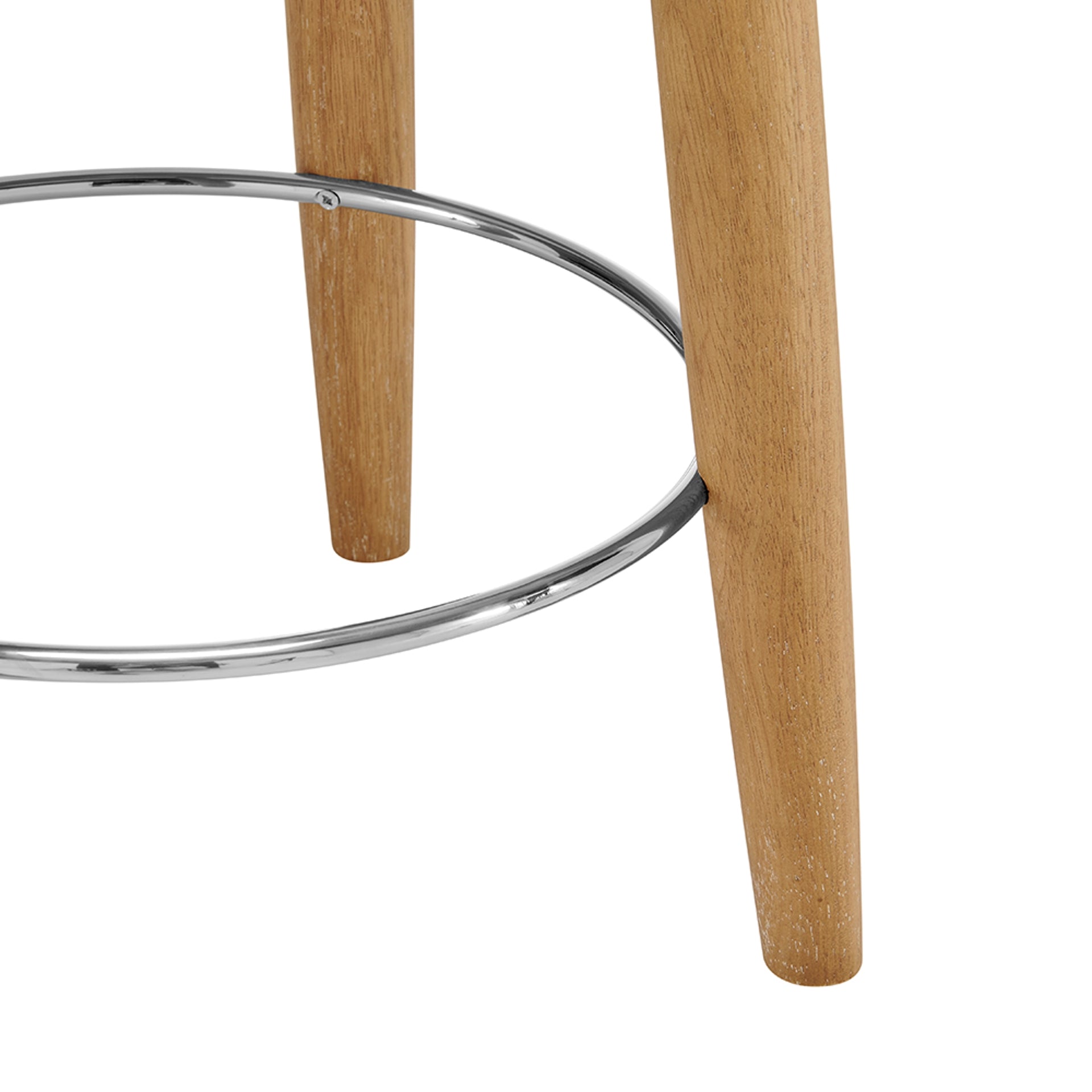 Deandre  Backless Swivel Counter Stool - What A Room