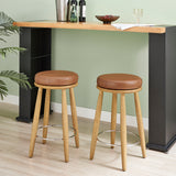 Deandre  Backless Swivel Counter Stool - What A Room