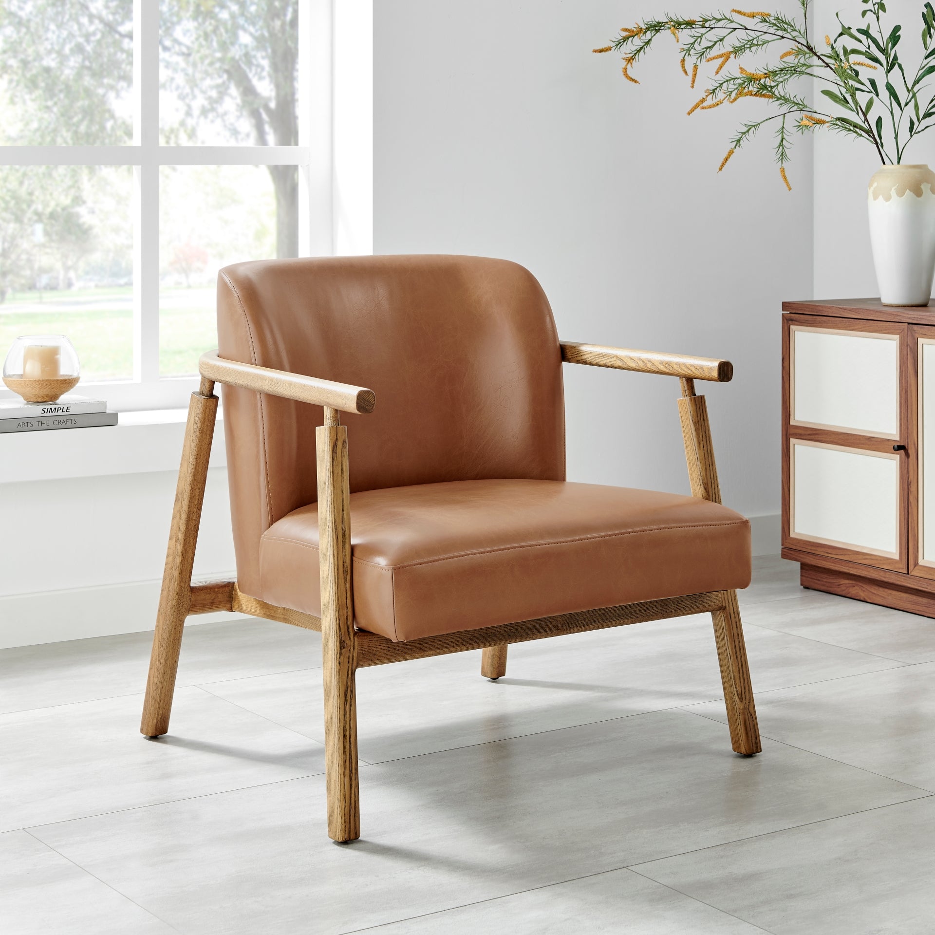 Reiner  Accent Arm Chair - What A Room