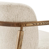 Reiner Fabric Accent Arm Chair - What A Room
