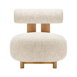 Pamela Fabric Accent Chair - What A Room