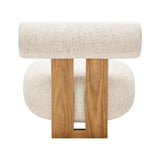 Pamela Fabric Accent Chair - What A Room