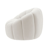 Callista Fabric Swivel Accent Chair - What A Room