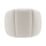 Callista Fabric Swivel Accent Chair - What A Room