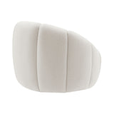 Callista Fabric Swivel Accent Chair - What A Room