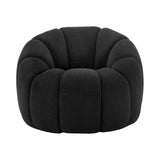 Callista Fabric Swivel Accent Chair - What A Room
