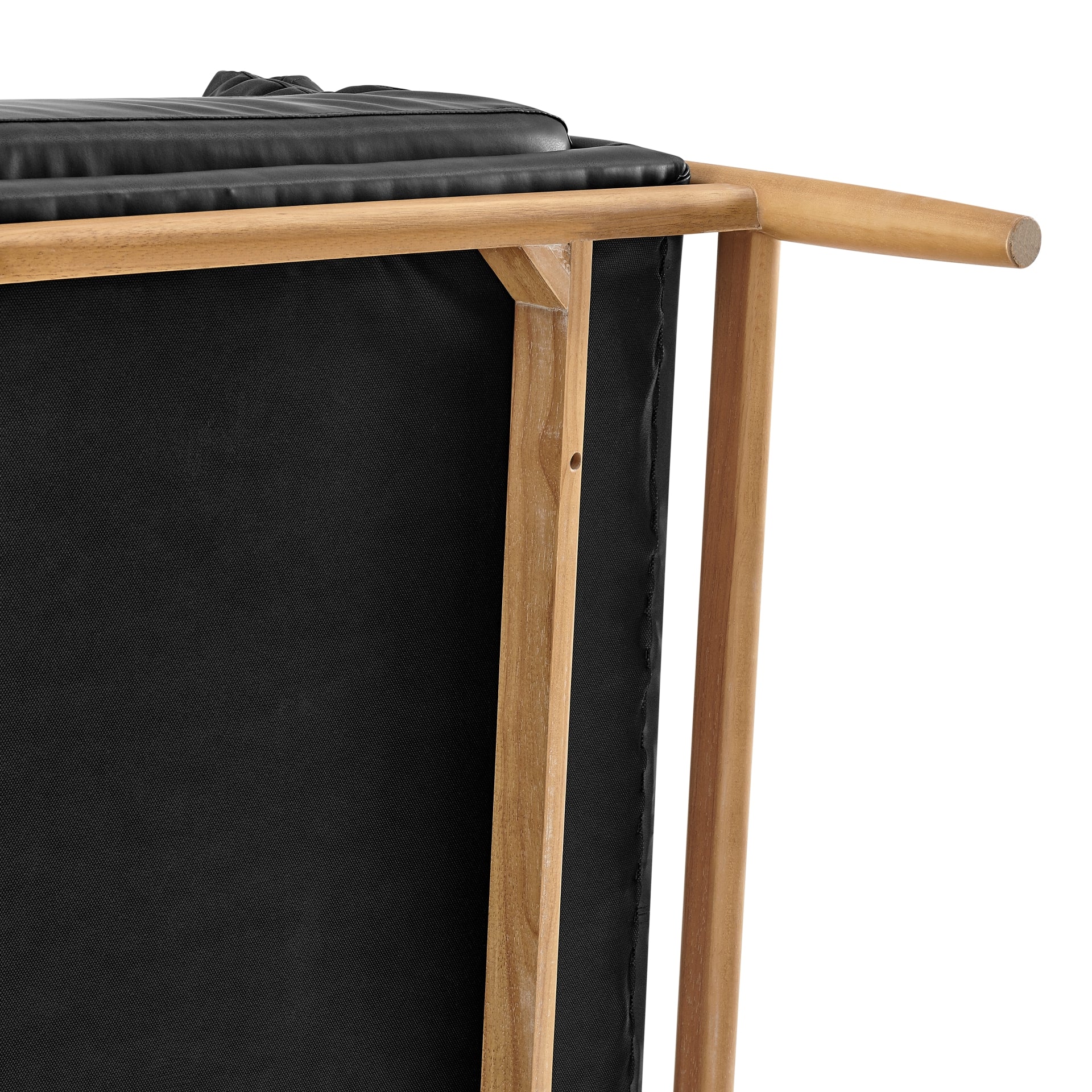Larry  Tufted Accent Arm Chair - What A Room