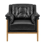 Larry  Tufted Accent Arm Chair - What A Room