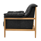 Larry  Tufted Accent Arm Chair - What A Room