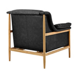 Larry  Tufted Accent Arm Chair - What A Room