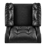 Larry  Tufted Accent Arm Chair - What A Room