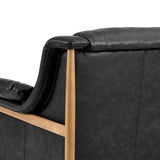 Larry  Tufted Accent Arm Chair - What A Room