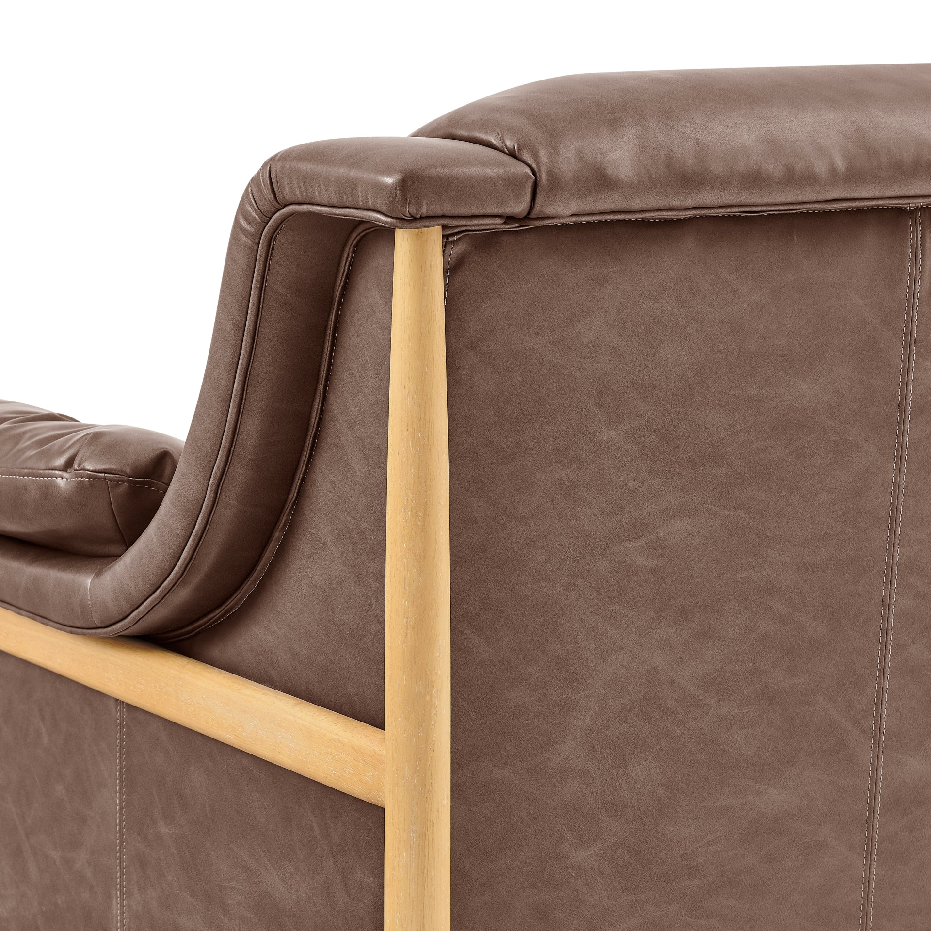 Larry  Tufted Accent Arm Chair - What A Room