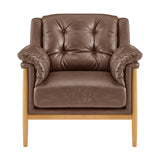 Larry  Tufted Accent Arm Chair - What A Room