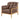 Larry  Tufted Accent Arm Chair