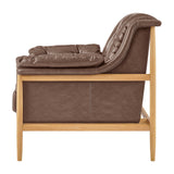 Larry  Tufted Accent Arm Chair - What A Room