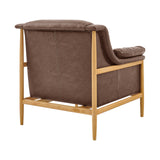 Larry  Tufted Accent Arm Chair - What A Room