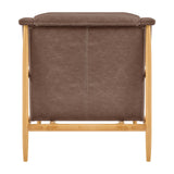 Larry  Tufted Accent Arm Chair - What A Room