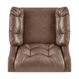 Larry  Tufted Accent Arm Chair - What A Room