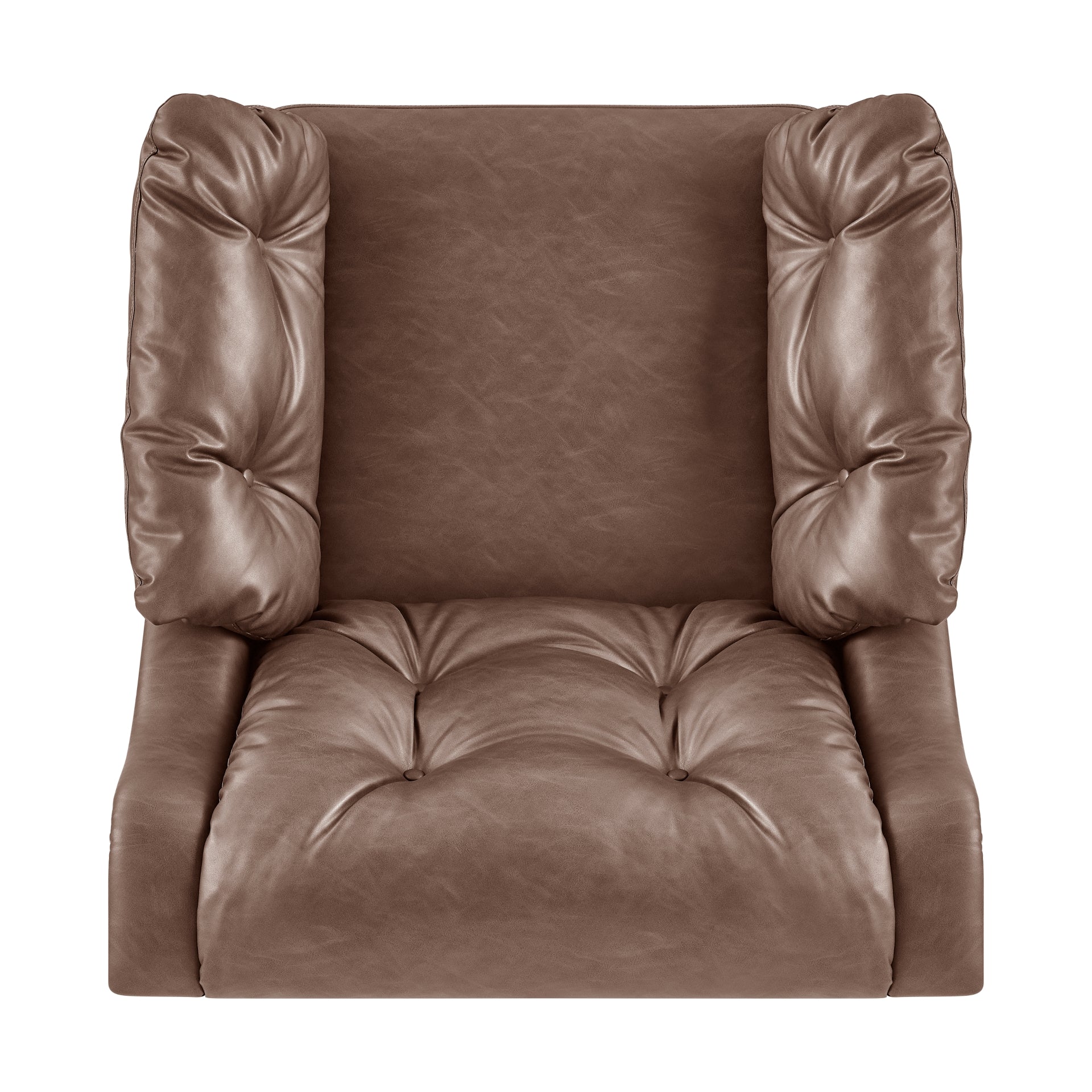 Larry  Tufted Accent Arm Chair - What A Room