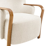 Tania Fabric Accent Arm Chair - What A Room