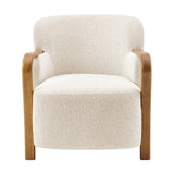 Tania Fabric Accent Arm Chair - What A Room