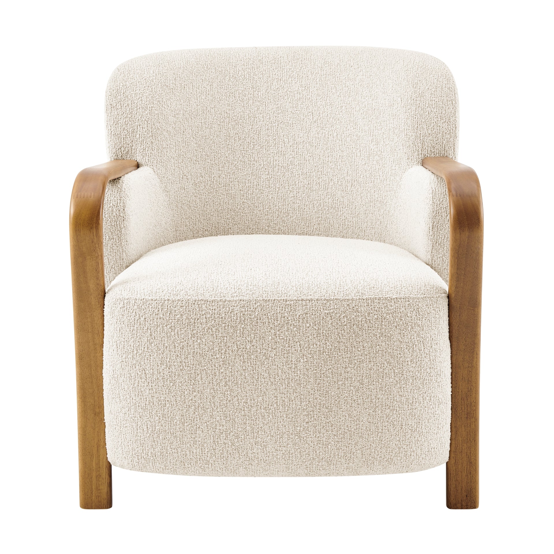 Tania Fabric Accent Arm Chair - What A Room