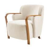 Tania Fabric Accent Arm Chair - What A Room