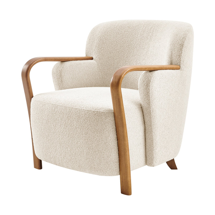Tania Fabric Accent Arm Chair - What A Room