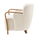 Tania Fabric Accent Arm Chair - What A Room