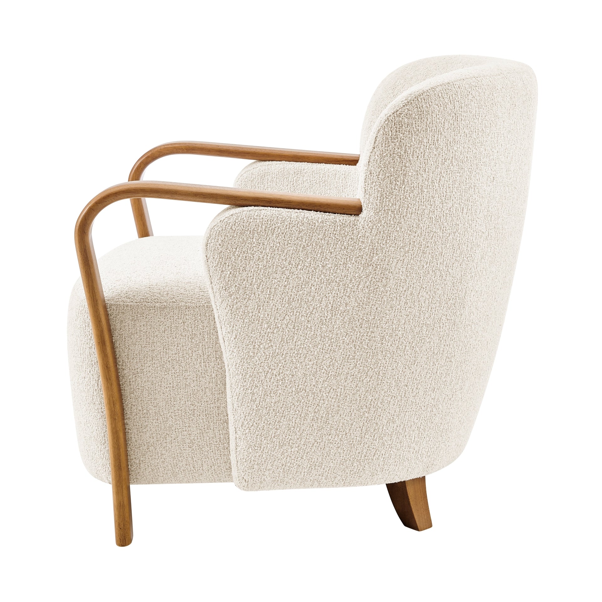 Tania Fabric Accent Arm Chair - What A Room