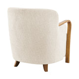Tania Fabric Accent Arm Chair - What A Room