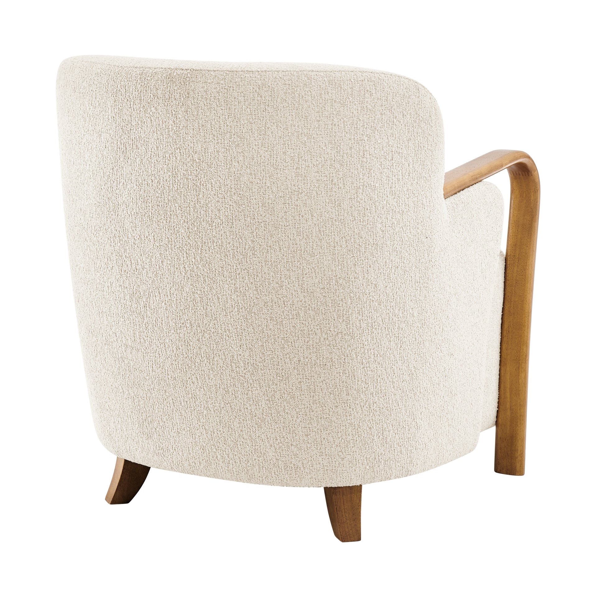 Tania Fabric Accent Arm Chair - What A Room