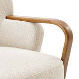 Tania Fabric Accent Arm Chair - What A Room