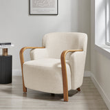 Tania Fabric Accent Arm Chair - What A Room