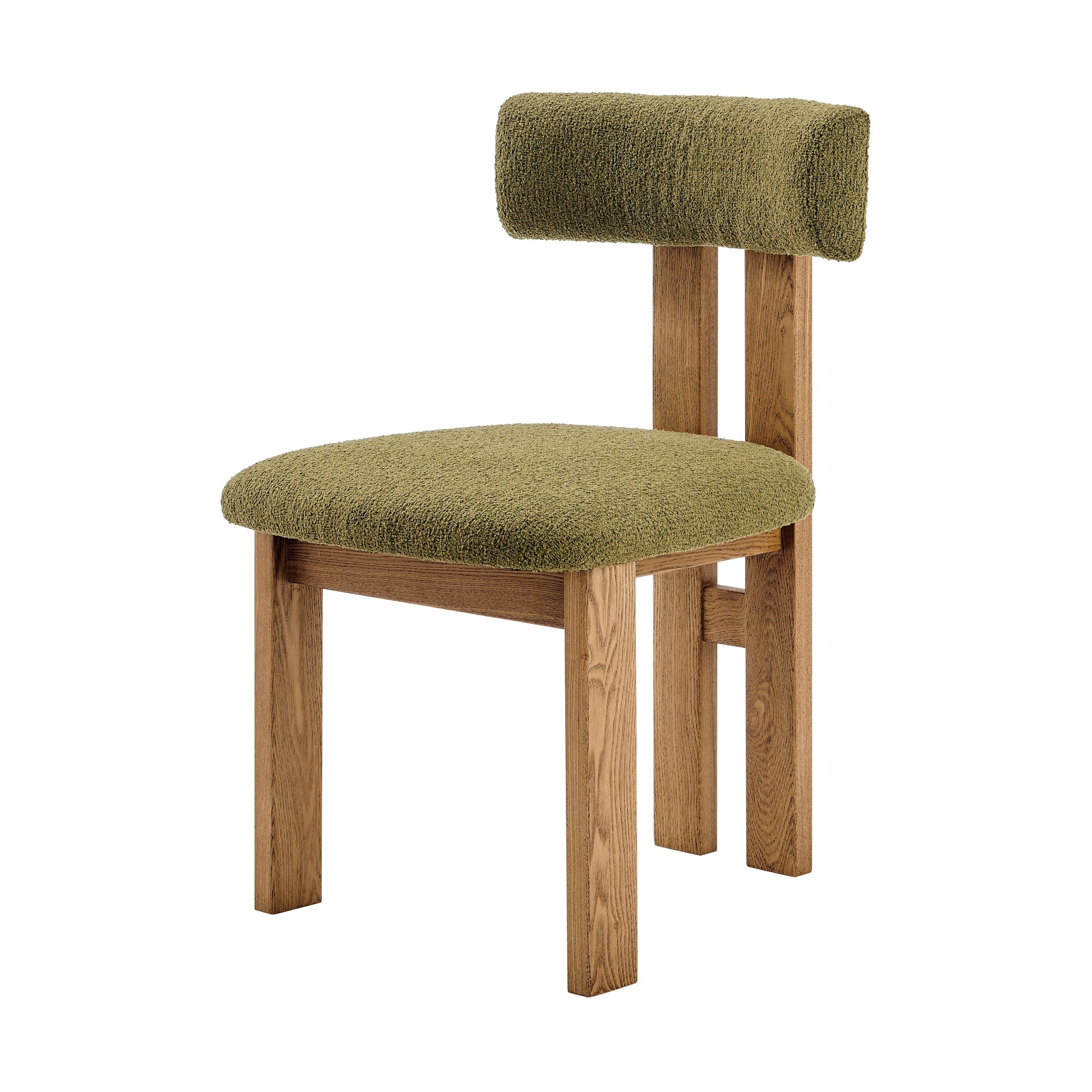 Hailey Fabric Dining Side Chair (Set of 2) - What A Room